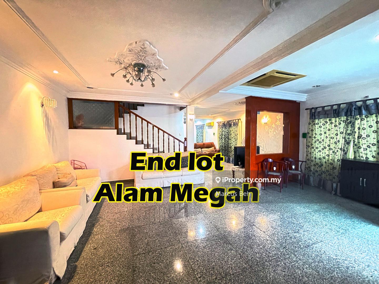 2-storey Terraced House for Sale in Taman Alam Megah, Shah Alam by Marcus Beh - iProperty.com.my