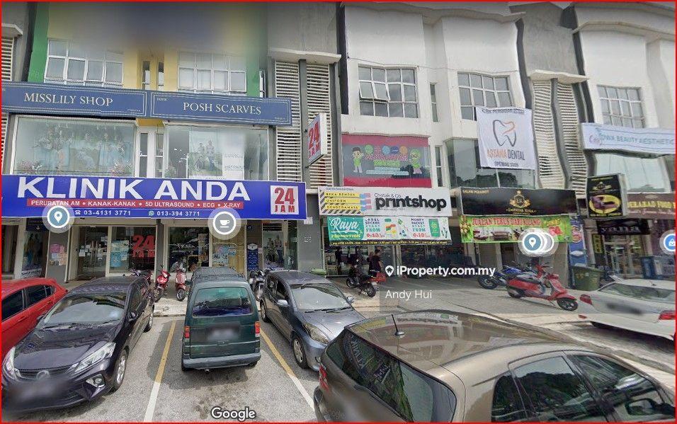Kedai-Pejabat untuk Dijual di Taman Wangsa Melawati, Setapak oleh Andy Hui - iProperty.com.my