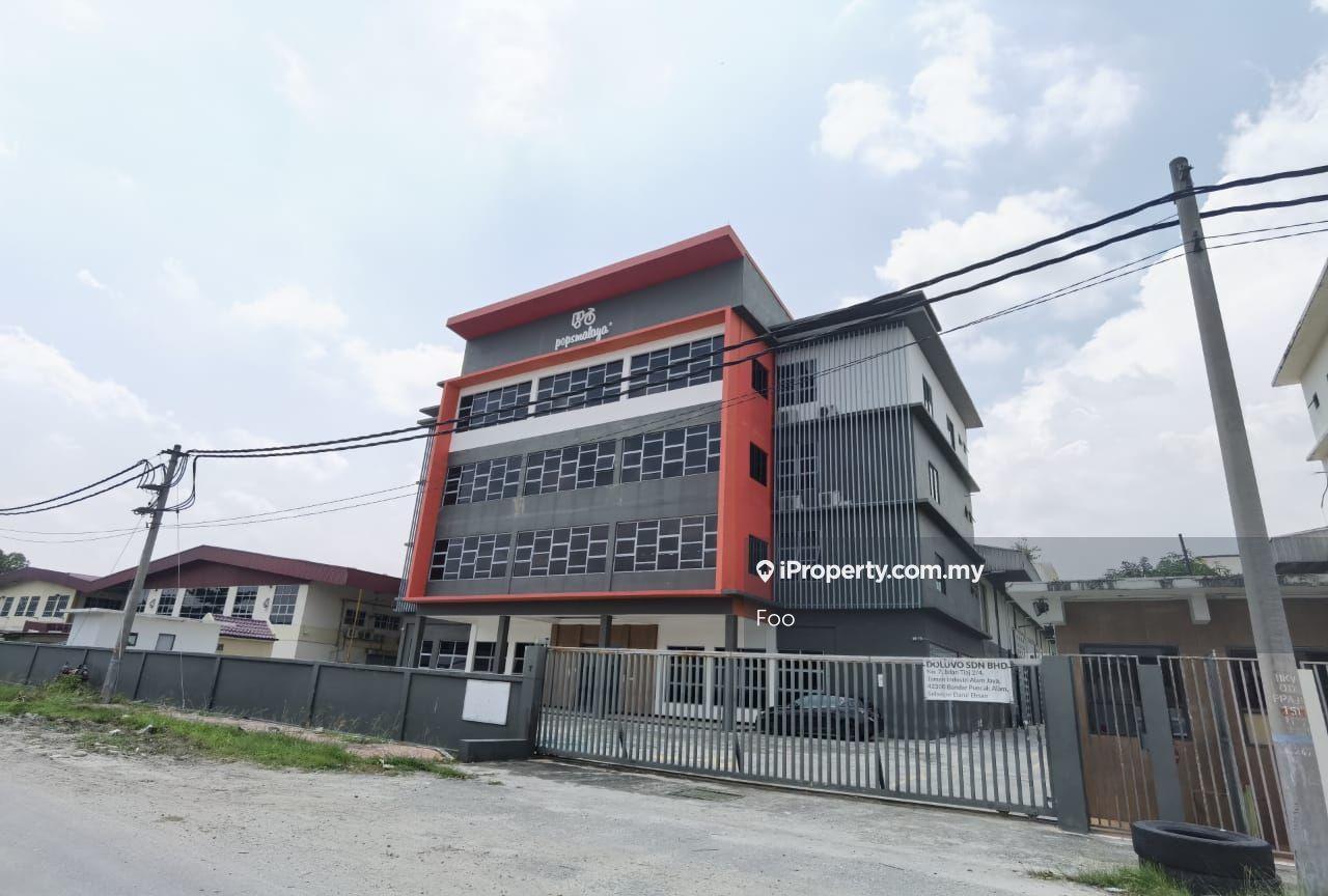Semi-D Factory for Sale in Taman Industri Alam Jaya, Puncak Alam by Foo - iProperty.com.my