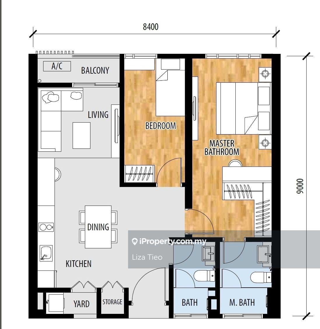 Service Residence for Rent in The Sentral Suites by Liza Tieo - iProperty.com.my