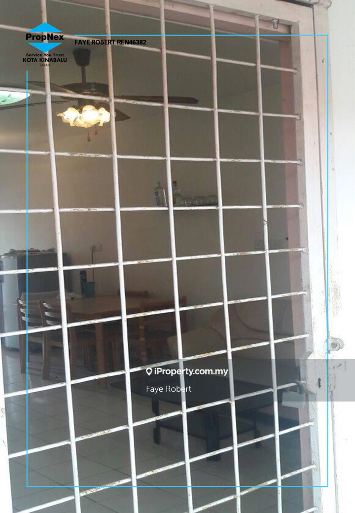 Apartment for Sale in Taman Telipok Ria Fasa 1 & Fasa 2 by Faye Robert - iProperty.com.my
