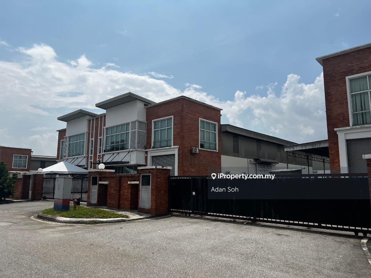 Semi-D Factory for Sale in Rawang Corporate Industrial Park, Rawang by Adan Soh - iProperty.com.my