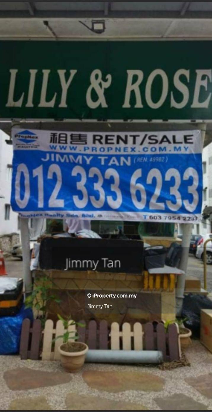 Pangsapuri untuk Dijual di Lily & Rose oleh Jimmy Tan - iProperty.com.my