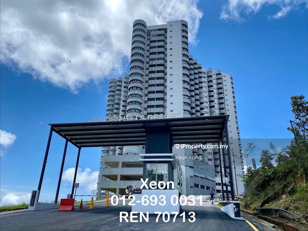 Apartment for Rent in Golden Hills Resort (Amber Court Apartment) by Xeon Fong - iProperty.com.my