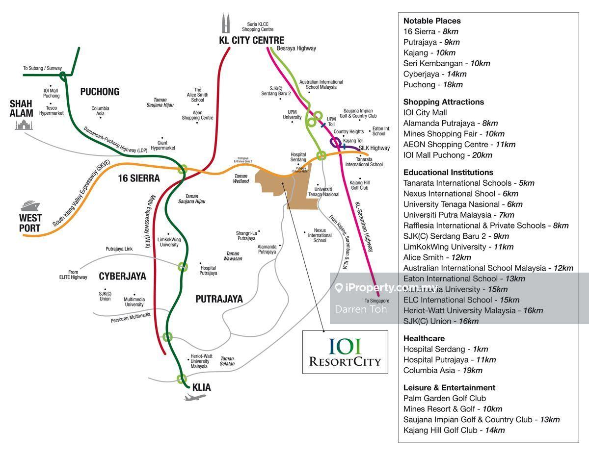 Kondominium untuk Disewa di Puteri Palma Condominiums oleh Darren Toh - iProperty.com.my