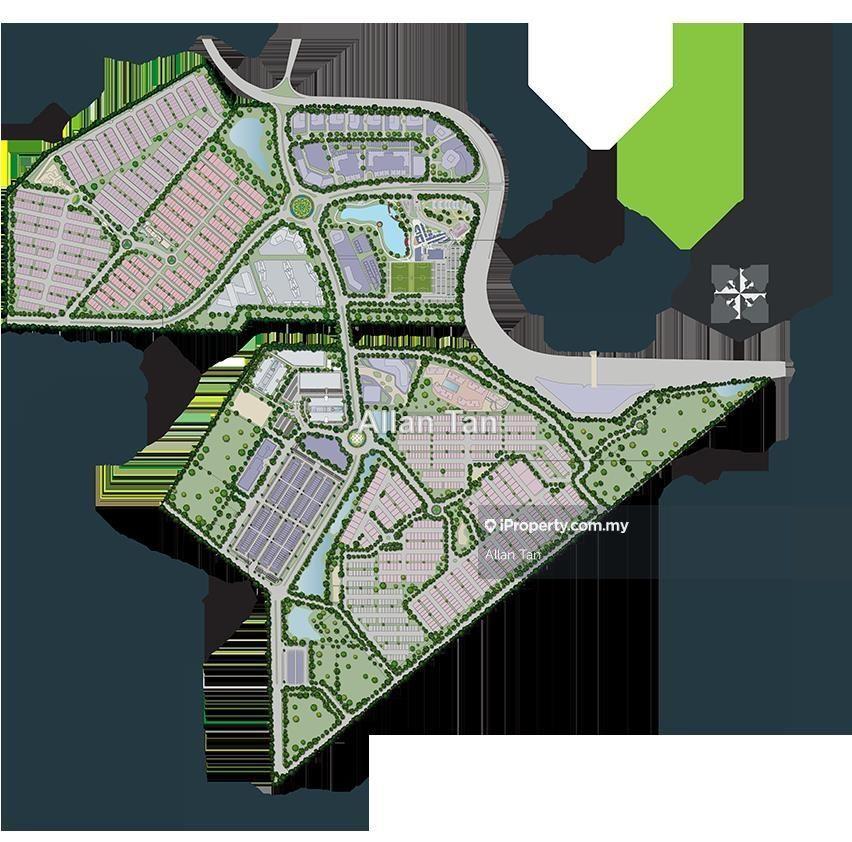 Semi-Detached House for Sale in Eco Ardence, Eco Park, Aeres, Cora, Dremien, Setia Alam by Allan Tan - iProperty.com.my