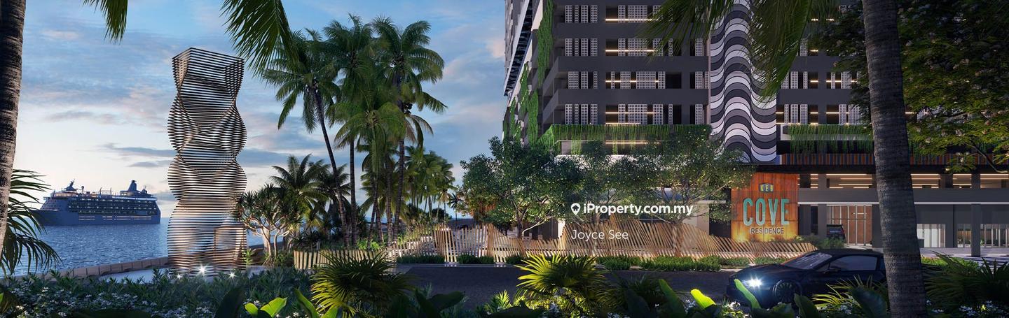 Residensi Servis untuk Dijual di Cove Residence oleh Joyce See - iProperty.com.my