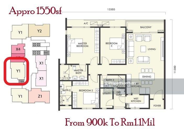 Condominium for Sale in TRIA Seputeh in 9 Seputeh, Kuala Lumpur by Jacklly Kee - iProperty.com.my