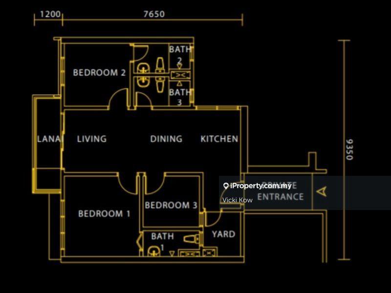 Residensi Servis untuk Dijual di Pinnacle Sri Petaling oleh Vicki Kow - iProperty.com.my