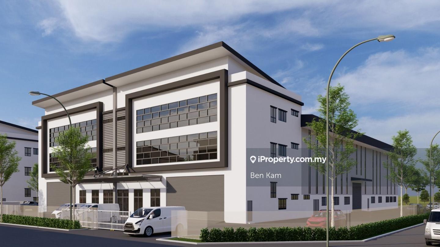Semi-D Factory for Sale in Teluk Panglima Garang, Banting by Ben Kam - iProperty.com.my