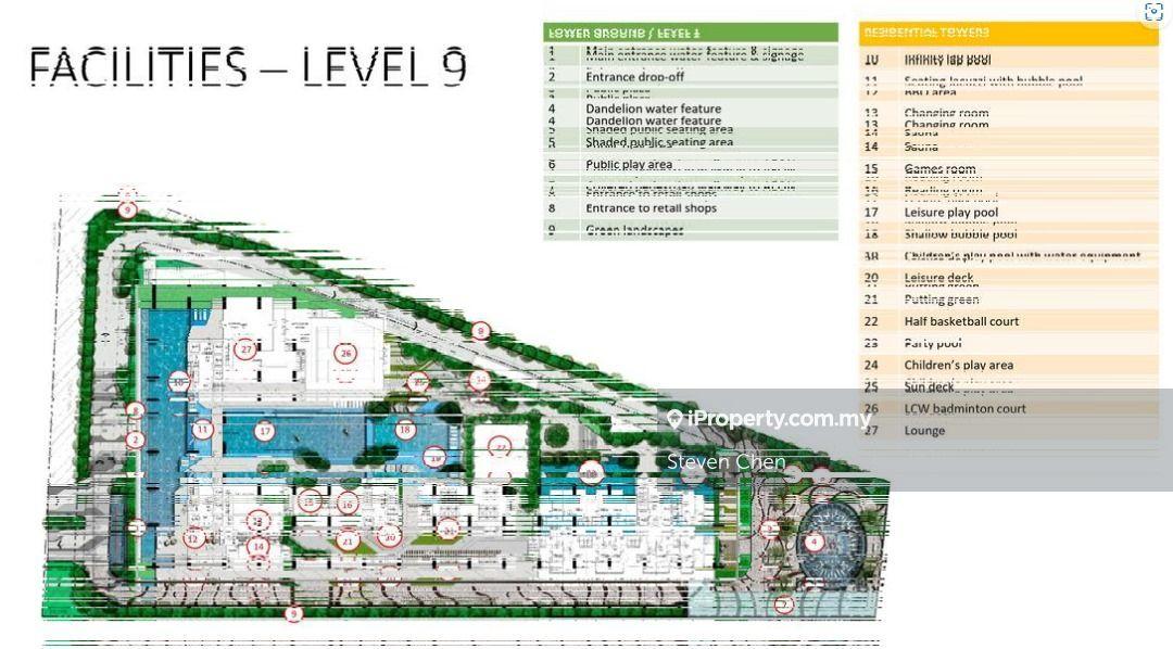 Service Residence for Rent in Lavile Kuala Lumpur by Steven Chen - iProperty.com.my