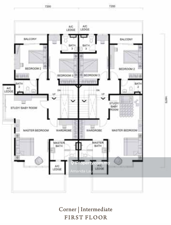 Rumah Berangkai 2 Tingkat untuk Dijual di Setia Ecohill, Semenyih oleh Amanda Lau - iProperty.com.my
