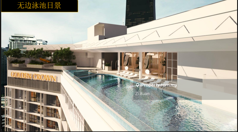 Residensi Servis untuk Dijual di Golden Crown Residence oleh Zi Xuan - iProperty.com.my
