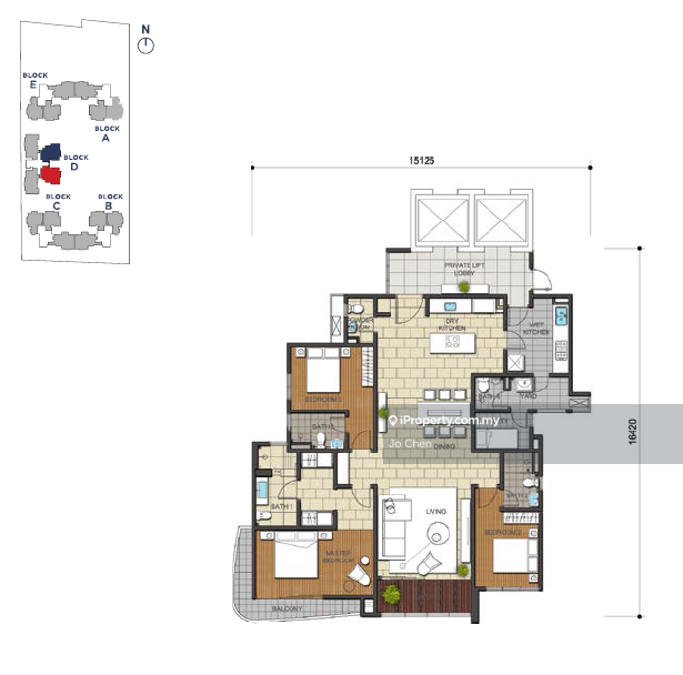 Condominium for Rent in Concerto North Kiara by Jo Chen - iProperty.com.my
