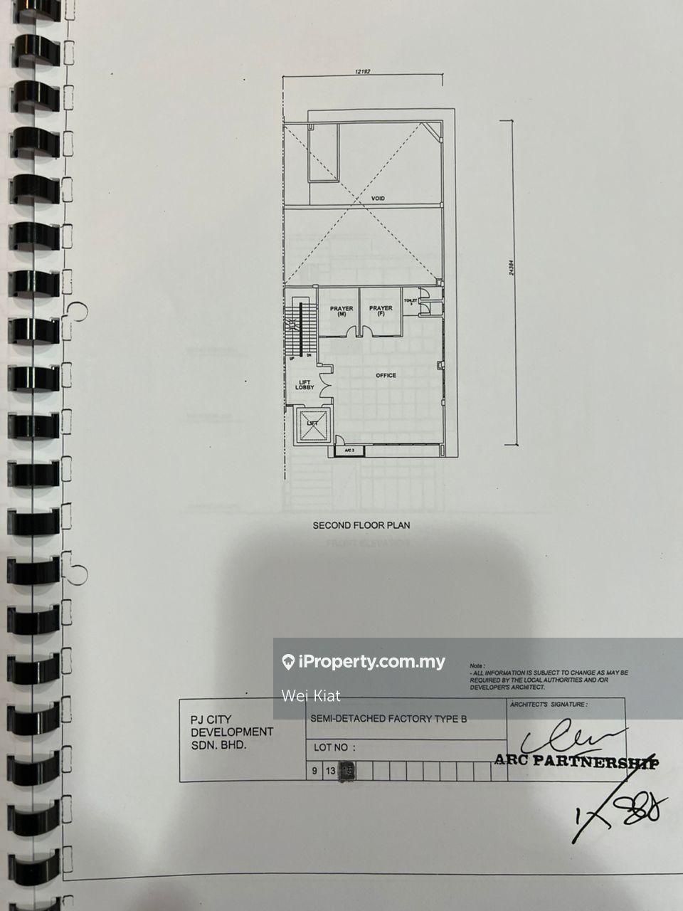 Semi-D Factory for Sale in Seksyen 51a, Petaling Jaya by Wei Kiat - iProperty.com.my