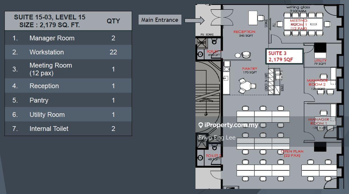 Office for Rent in KLCC, KL City Centre by Enyo Eng Lee - iProperty.com.my