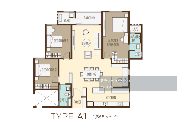 Kondominium untuk Dijual di Ayanna Resort Residences oleh Kevin Lee - iProperty.com.my