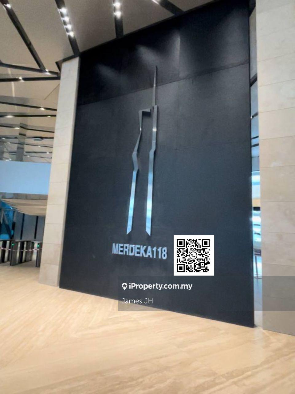 Office for Rent in Presint Merdeka 118, KL City Centre by James JH - iProperty.com.my