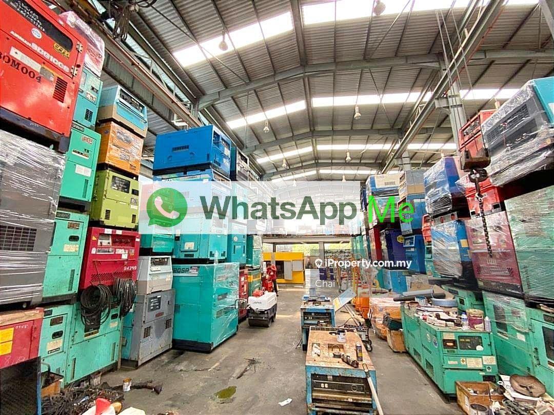 Detached Factory for Rent in Kawasan Perindustrian Bukit Rambai, Bukit Rambai by Chai - iProperty.com.my