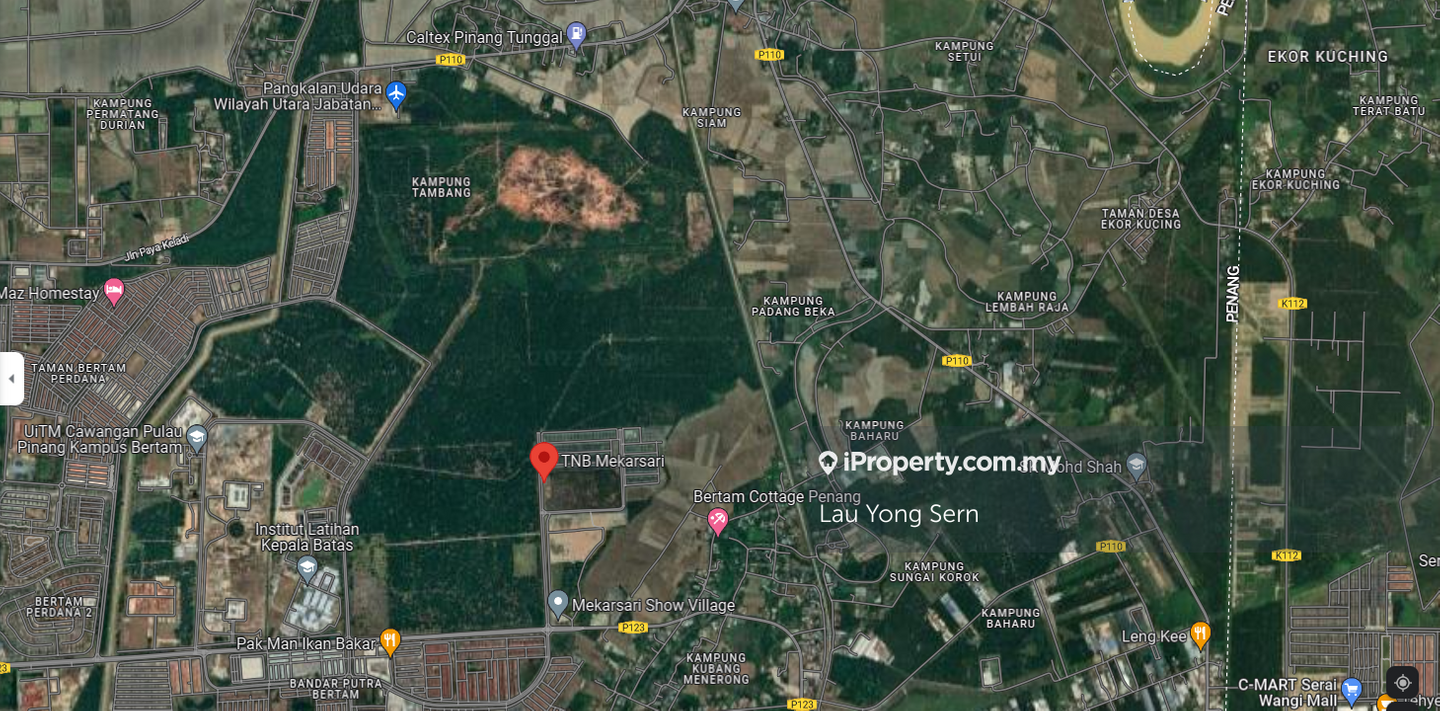 Tanah Perindustrian untuk Dijual di Bertam, Kepala Batas oleh Lau Yong Sern - iProperty.com.my