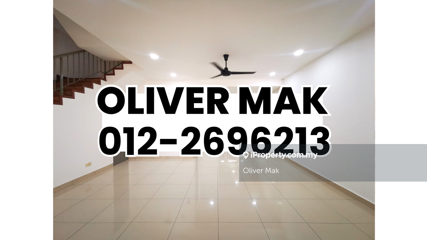 3-storey Terraced House for Sale in Seri Jalil, Bukit Jalil by Oliver Mak - iProperty.com.my