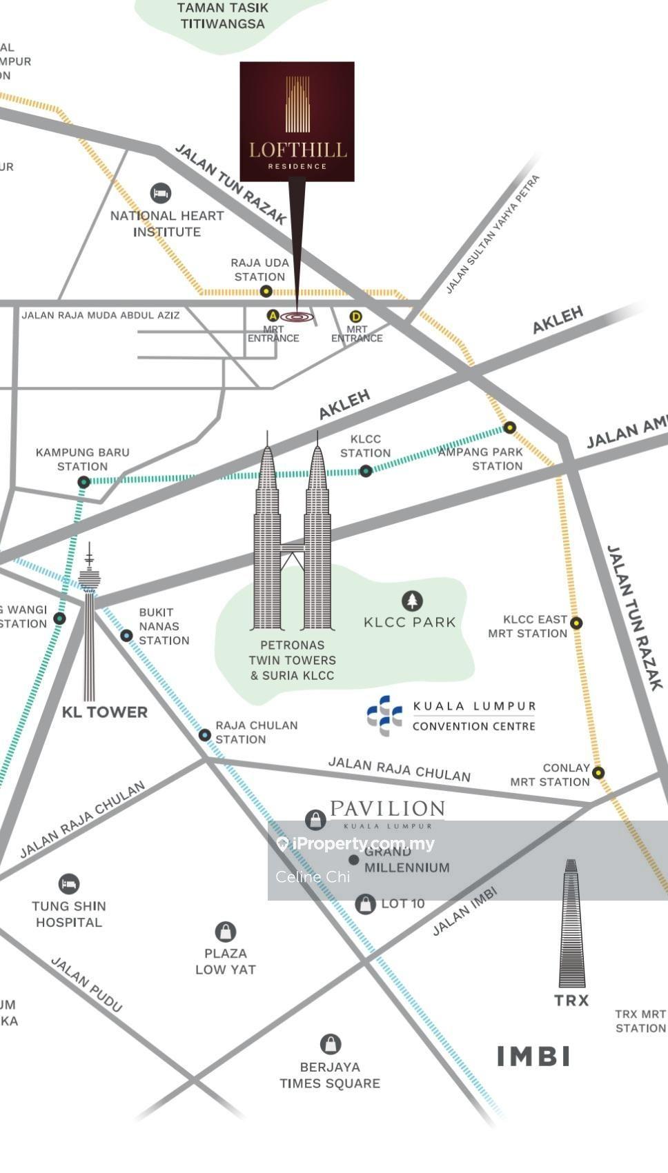 Residensi Servis untuk Dijual di Lofthill Residence oleh Celine Chi - iProperty.com.my