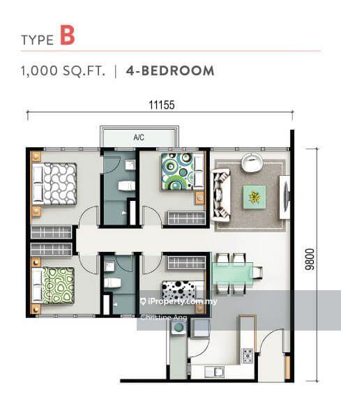 Service Residence for Sale in M Vertica by Christine Ang - iProperty.com.my