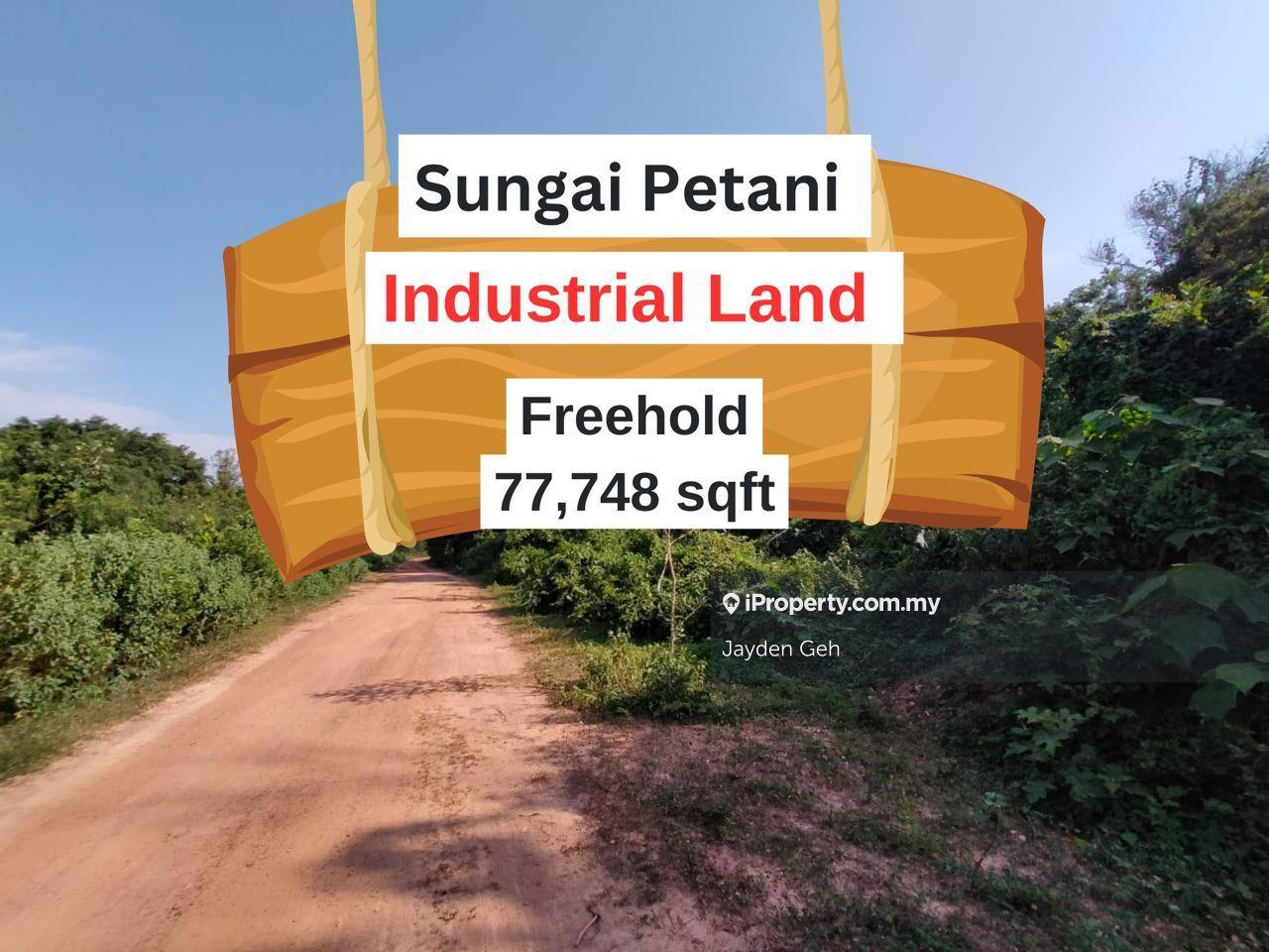 Industrial Land for Sale in Taman Cendana, Sungai Petani by Jayden Geh - iProperty.com.my