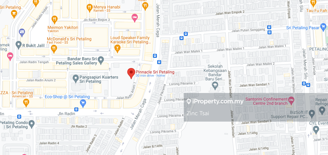 Residensi Servis untuk Dijual di Pinnacle Sri Petaling oleh Zinc Tsai - iProperty.com.my