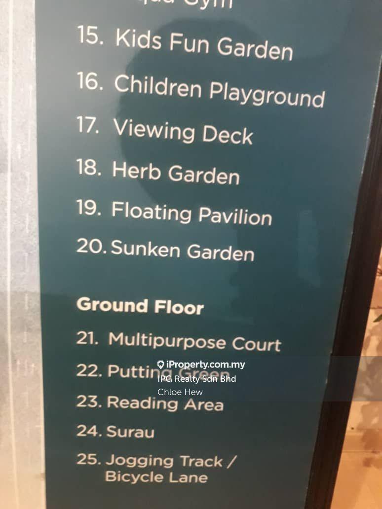 Residensi Servis untuk Disewa di H2O Residences oleh Chloe Hew - iProperty.com.my