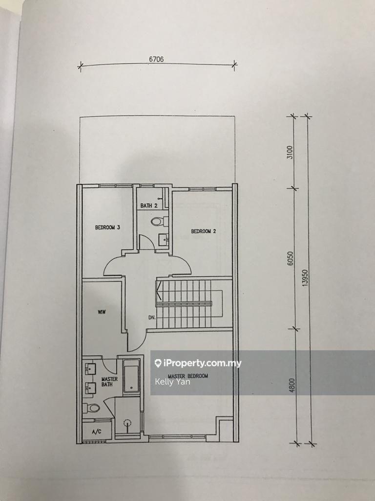 Rumah Berangkai 3 Tingkat untuk Dijual di Taman Cheras Hartamas, Cheras oleh Kelly Yan Kai Lit - iProperty.com.my