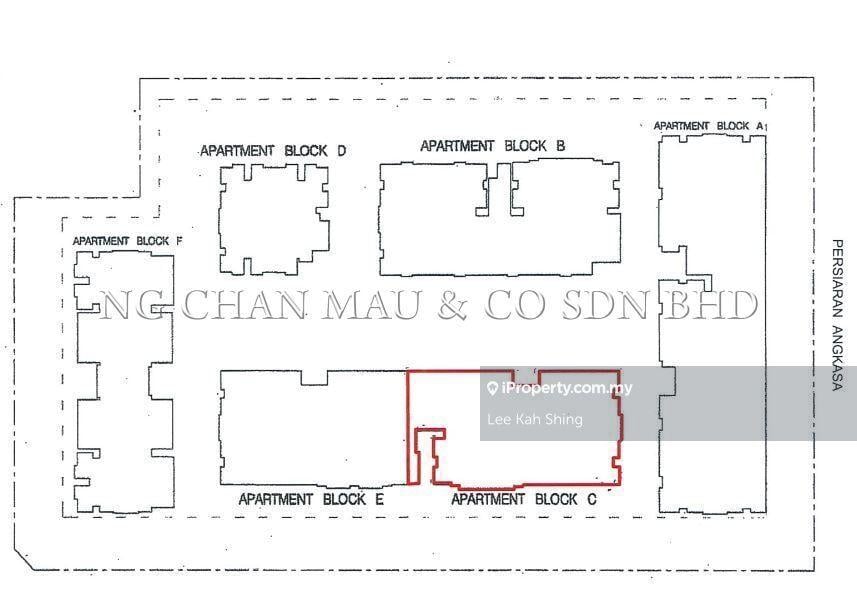 Pangsapuri untuk Dijual di Nadayu 801 oleh Lee Kah Shing - iProperty.com.my