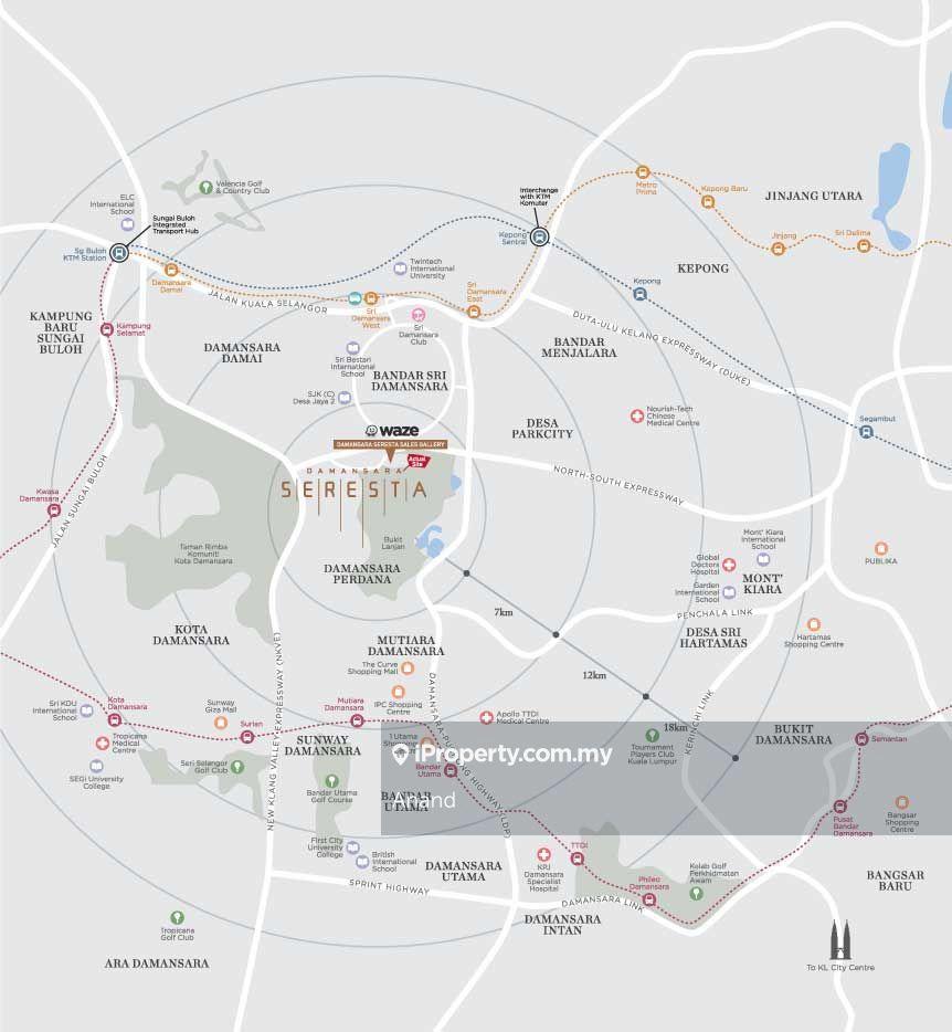 Condominium for Sale in Damansara Seresta by Anand - iProperty.com.my