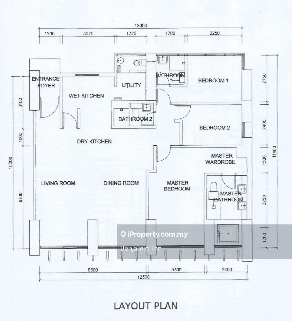 Service Residence for Rent in Lumi Tropicana by Benjamin Tan - iProperty.com.my
