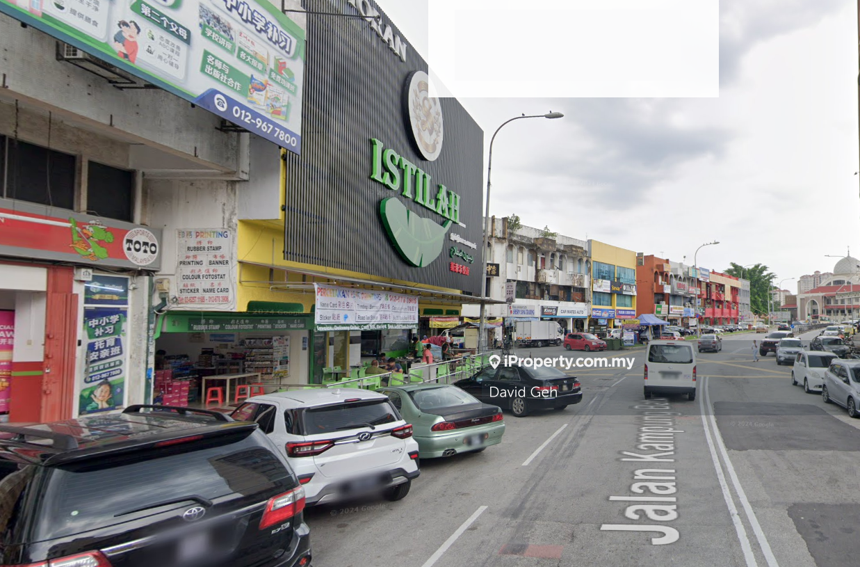 Kedai untuk Disewa di Jalan Ipoh, Kuala Lumpur oleh David Geh - iProperty.com.my