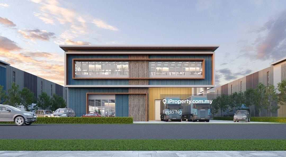 Semi-D Kilang untuk Dijual di Jenjarom, KLIA, Telok Panglima Garang, Sepang, Banting oleh Fedo Ng - iProperty.com.my