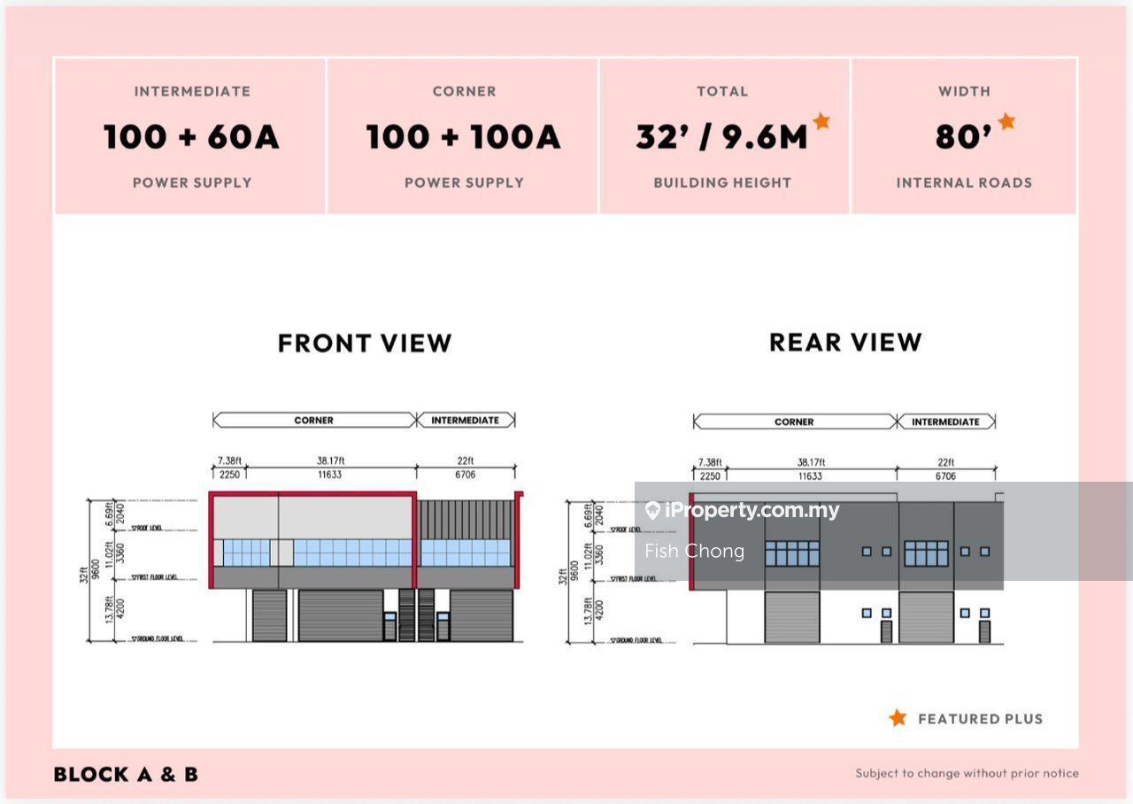 Shop for Sale in New Launch Shoplot 22'x77' Kapar, Meru, Klang, Kapar by Fish Chong - iProperty.com.my