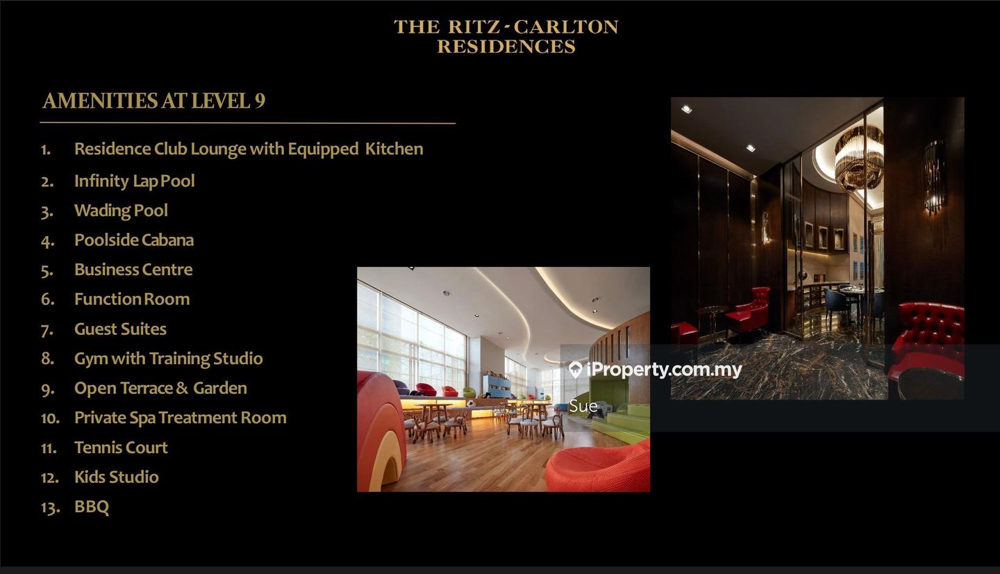 Service Residence for Sale in The Ritz-Carlton Residences by Sue - iProperty.com.my