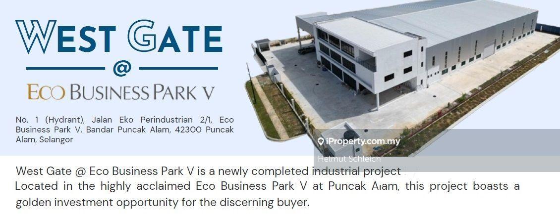 Semi-D Kilang untuk Dijual di Eco Business Park V, Puncak Alam oleh Helmut Schleich - iProperty.com.my