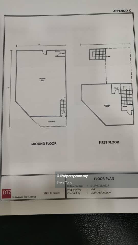 Terrace Factory for Sale in Taman Ehsan,KIP,Tago,Sri Ehsan, Kepong by Steve Yong - iProperty.com.my