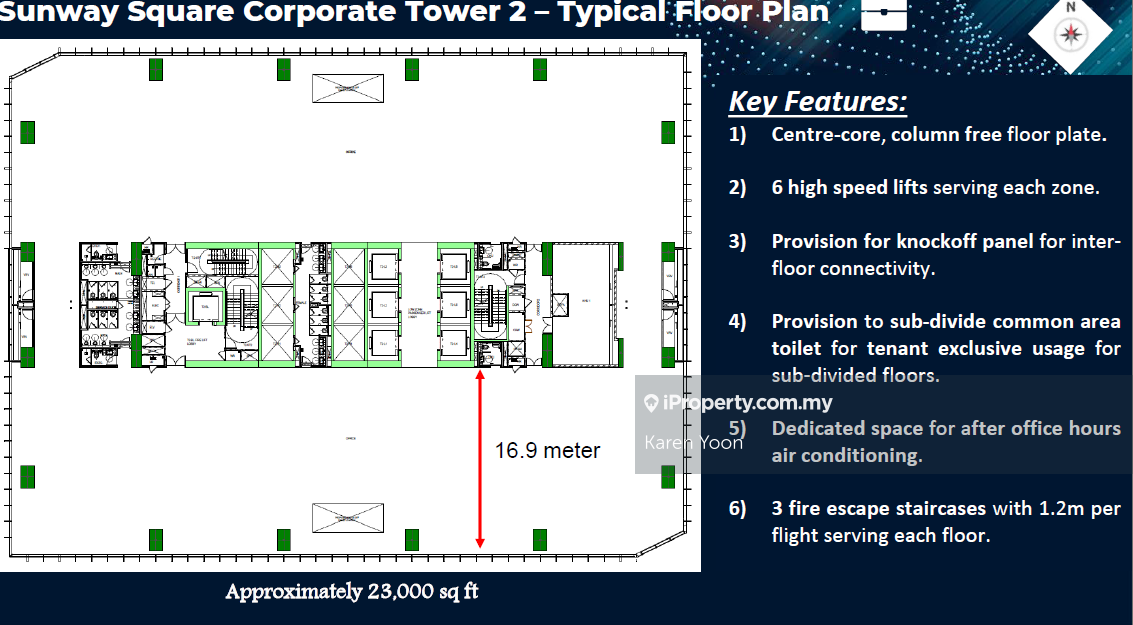 Office for Rent in Sunway City, Petaling Jaya by Karen Yoon - iProperty.com.my