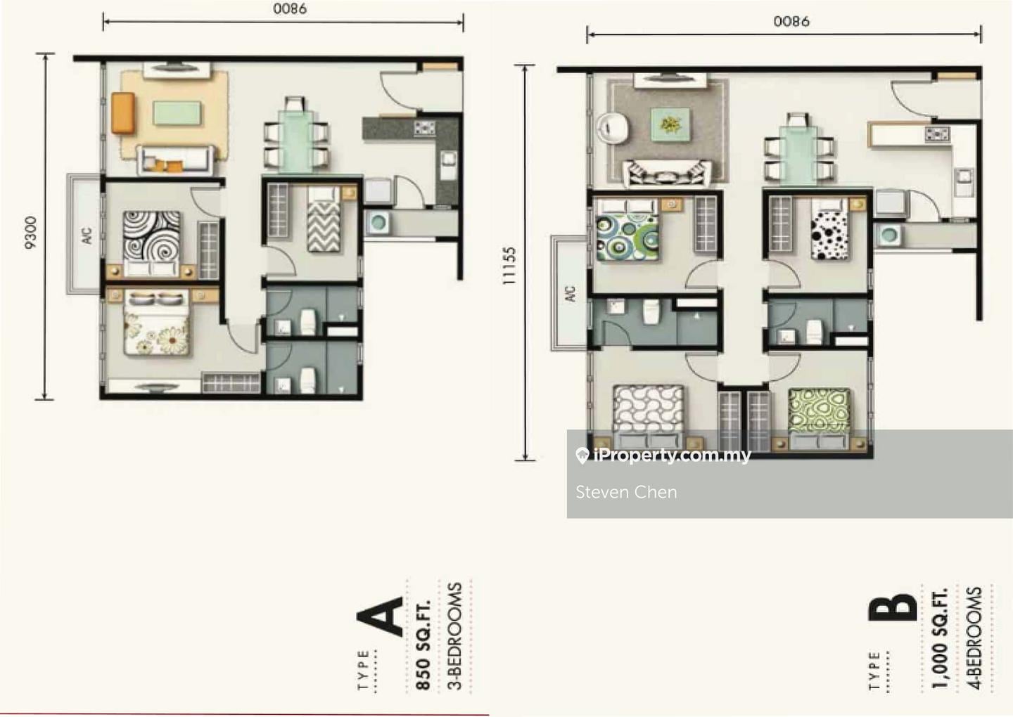 Service Residence for Rent in M Vertica by Steven Chen - iProperty.com.my