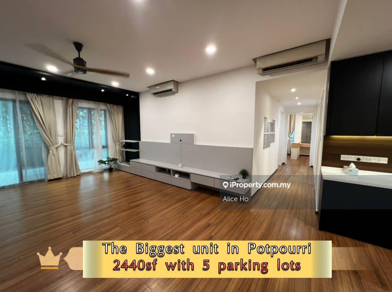 Residensi Servis untuk Dijual di The Potpourri oleh Alice Ho - iProperty.com.my