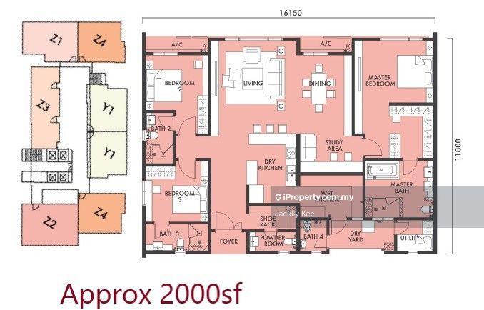 Condominium for Sale in TRIA Seputeh in 9 Seputeh, Kuala Lumpur by Jacklly Kee - iProperty.com.my