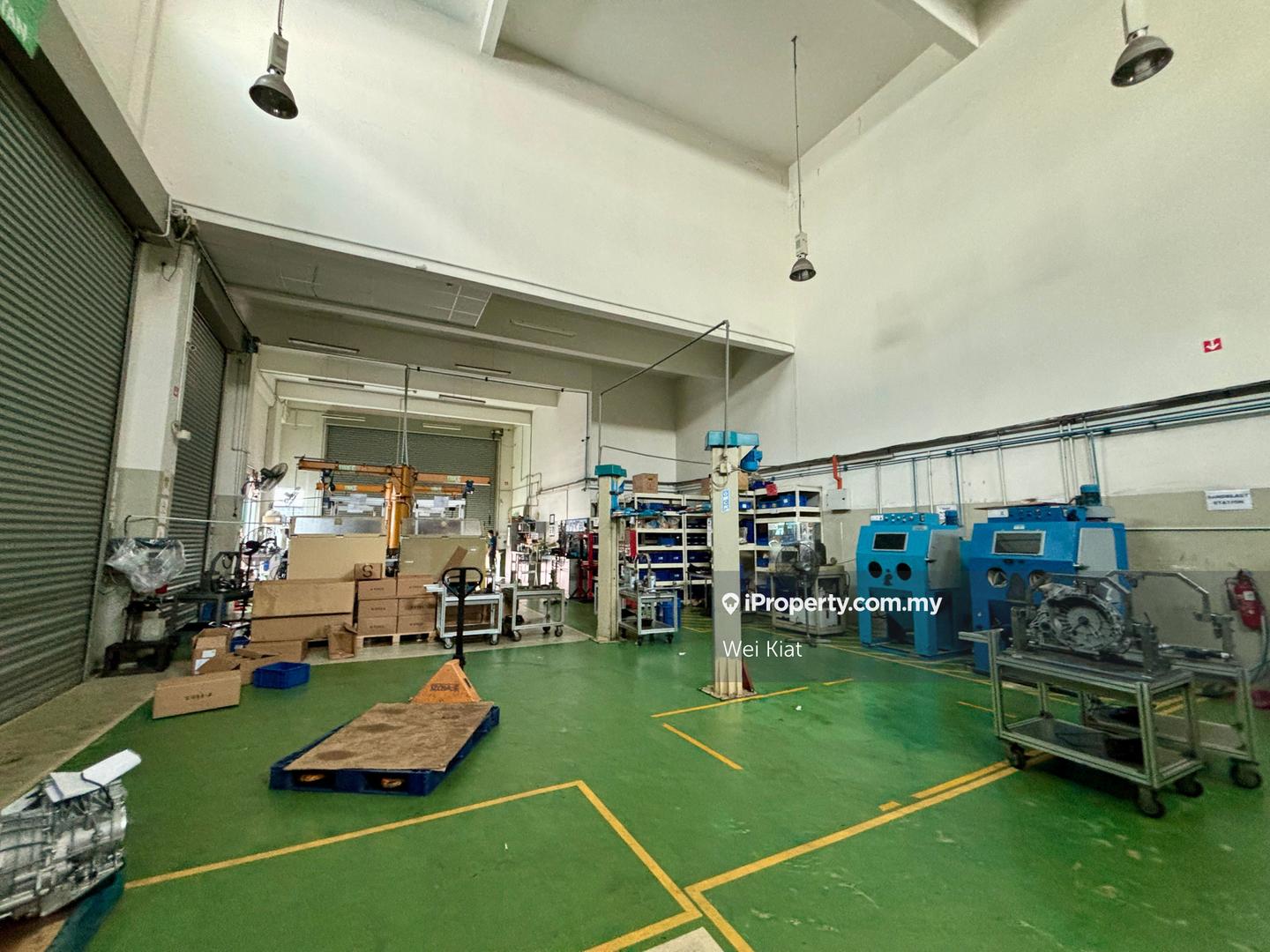 Semi-D Kilang untuk Disewa di Taman Perindustrian Sime Uep, Subang Jaya oleh Wei Kiat - iProperty.com.my