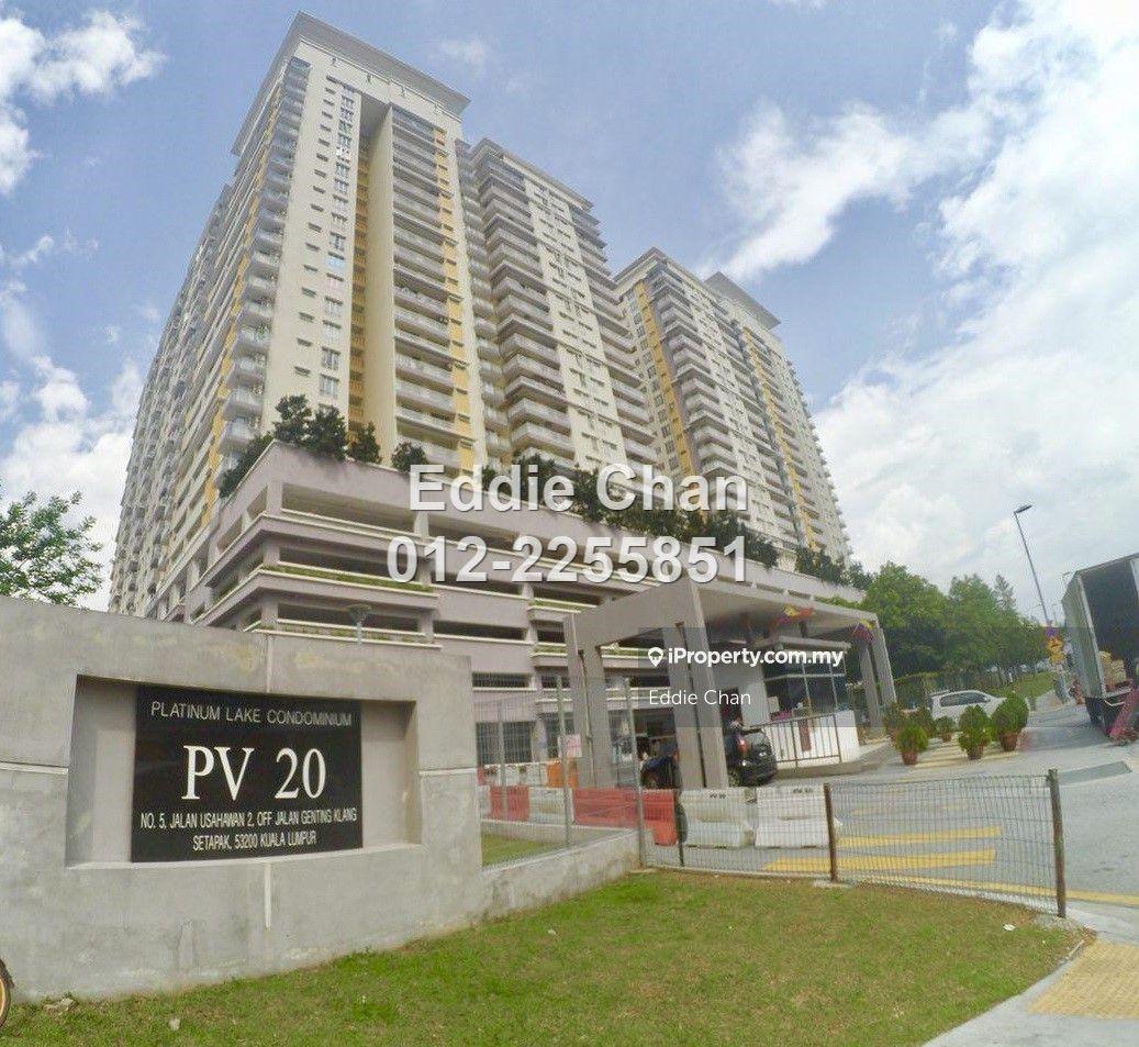 Kondominium untuk Dijual di Platinum Lake PV 20 oleh Eddie Chan - iProperty.com.my