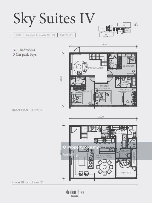 Service Residence for Sale in Megah Rise by Annie Ng - iProperty.com.my
