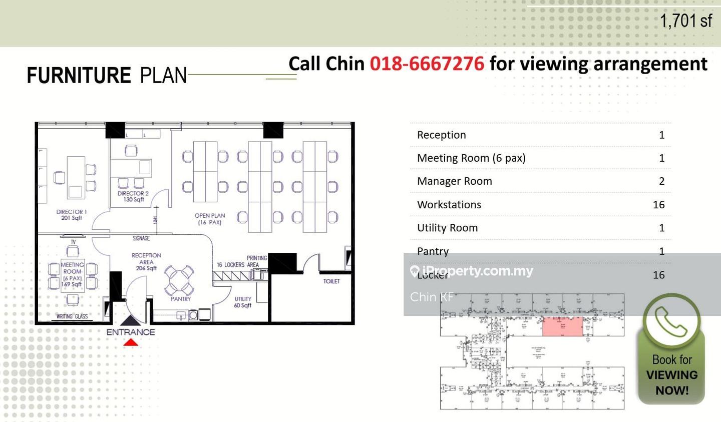 Office for Rent in KLCC, KL City Centre by Chin KF - iProperty.com.my