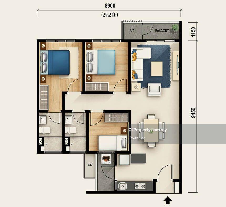 Service Residence for Sale in M Azura by Kevin Lee - iProperty.com.my