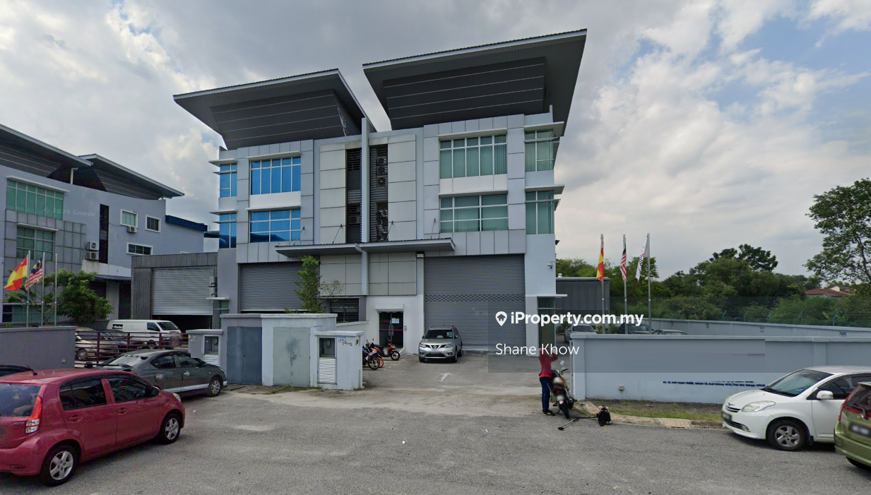 Semi-D Kilang untuk Dijual di U8, Bukit Jelutong Industrial Park, Shah Alam oleh Shane Khow - iProperty.com.my